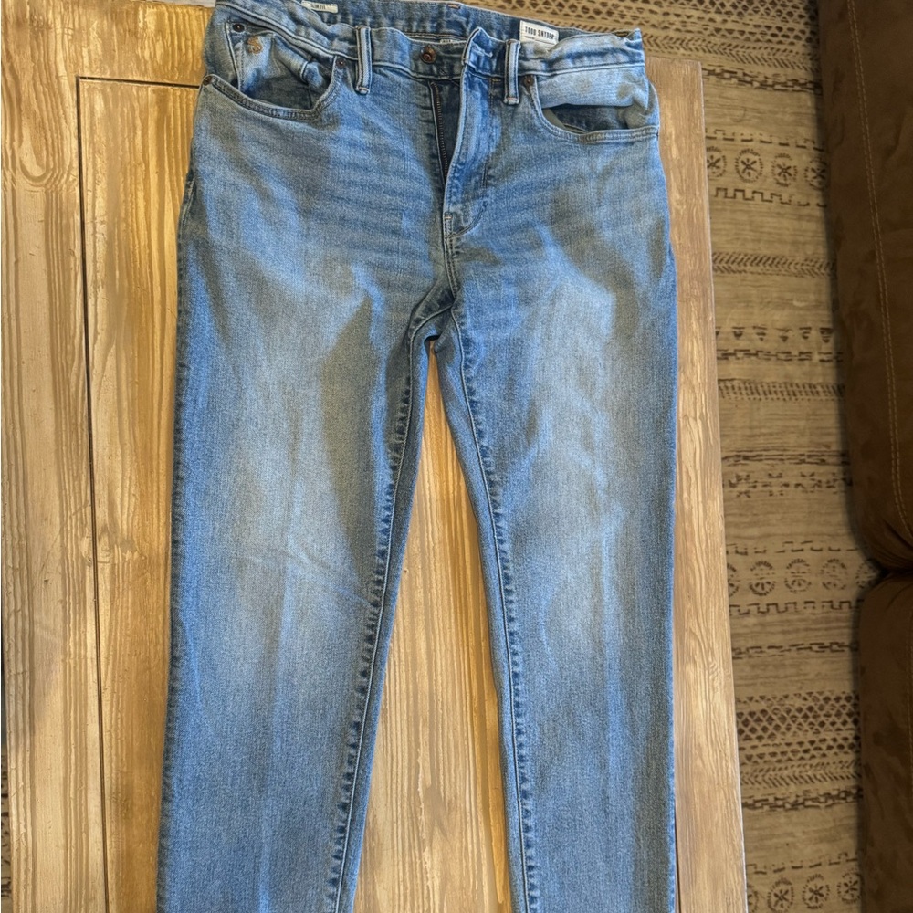 Todd Snyder Slim Stretch 5-Pocket Jeans